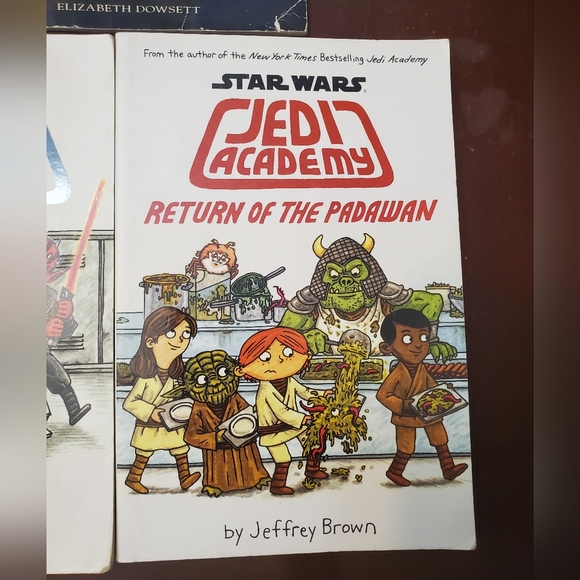 :5 STAR WARS Kids Books children graphic illustrated books jedi academy starwars - Picture 6 of 15
